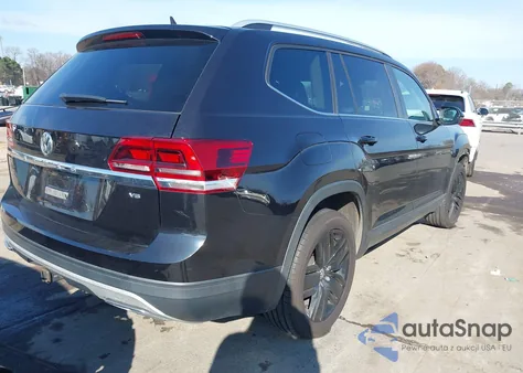 2019 Volkswagen Atlas 3.6L V6 Se W/Technology from USA, damaged, VIN 1V2WR2CA8KC514825